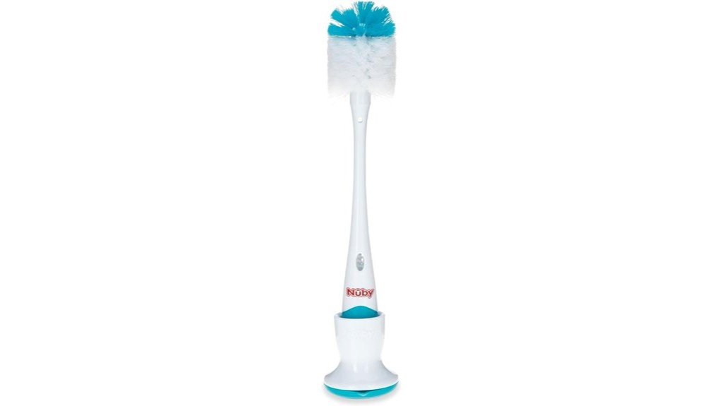 efficient cleaning for bottles