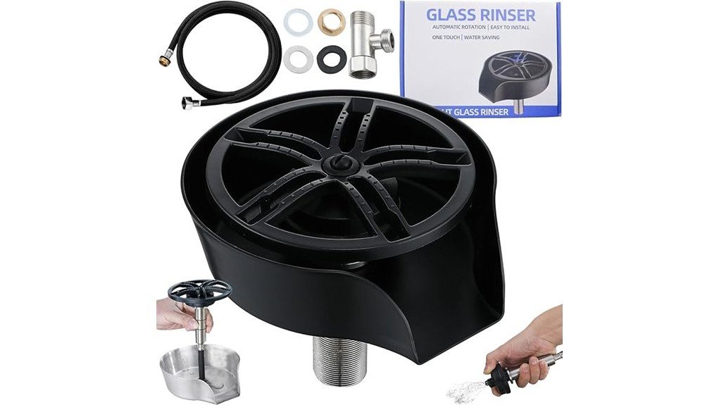 efficient glass cleaning solution