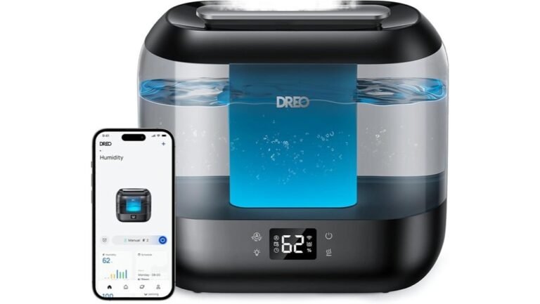 efficient humidifier for comfort