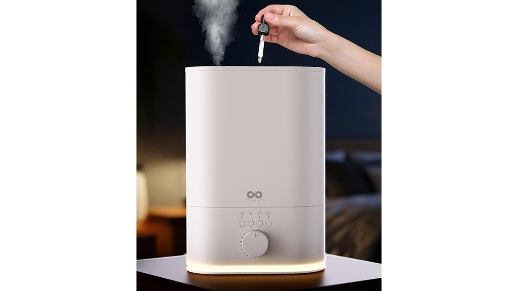 efficient humidifier for comfort