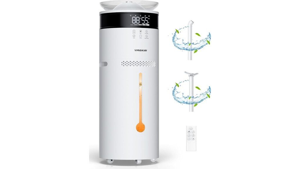 efficient humidifier performance review