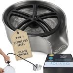 efficient kitchen glass rinser