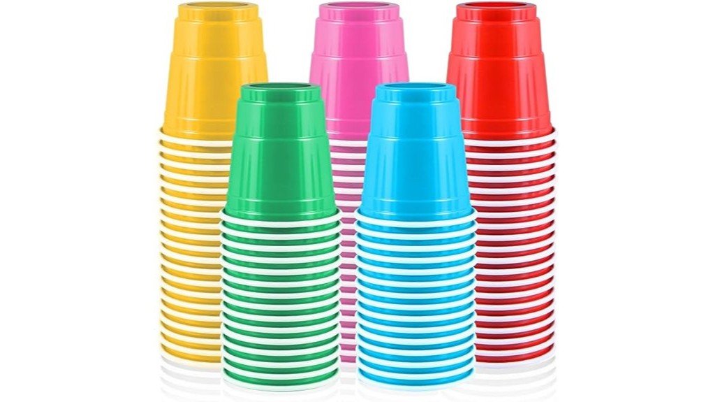 efficient shot cup bundle
