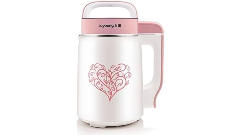 efficient soymilk maker review
