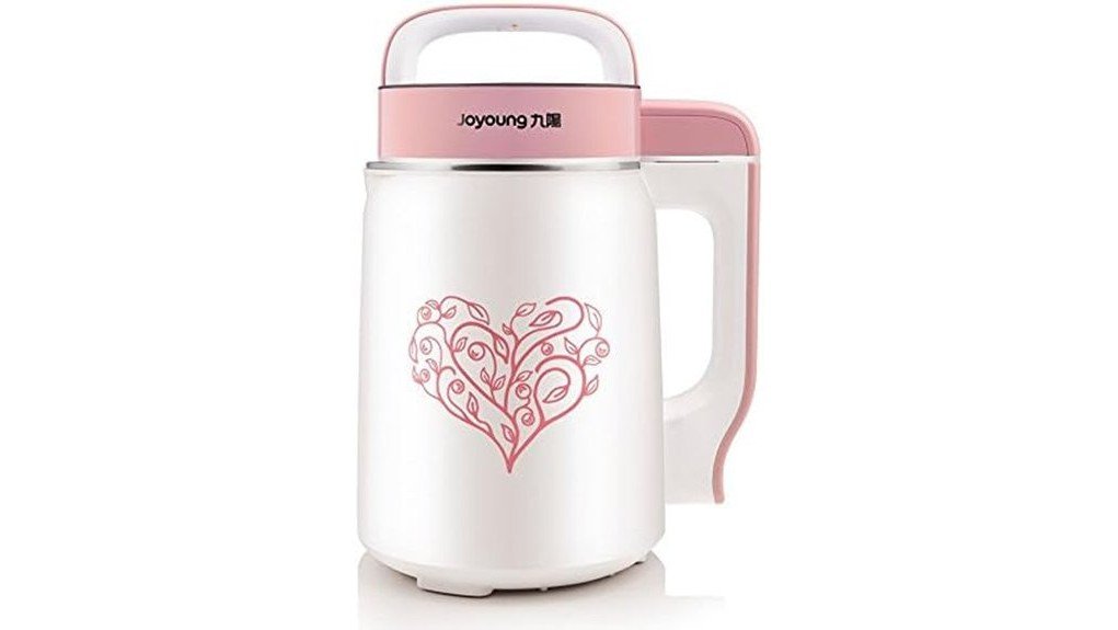 efficient soymilk maker review