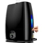 efficient spacious soothing humidifier