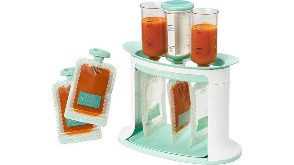 effortless baby food preparation