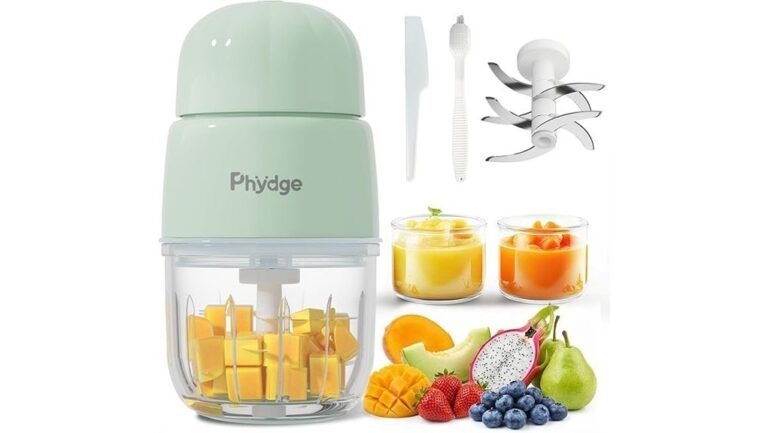 effortless baby food preparation