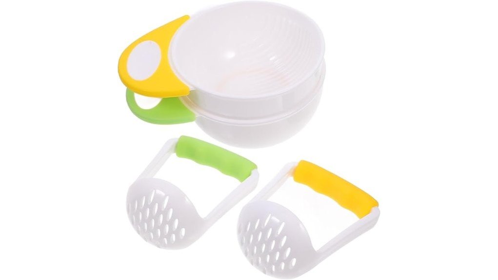 effortless baby food preparation