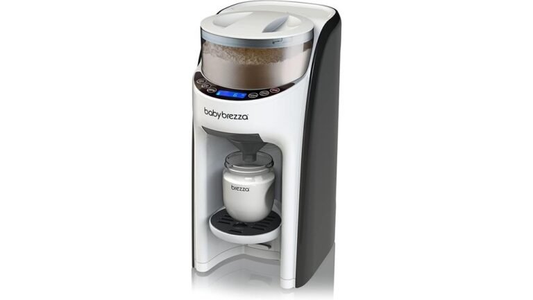effortless baby formula preparation