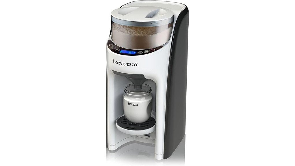 effortless baby formula preparation