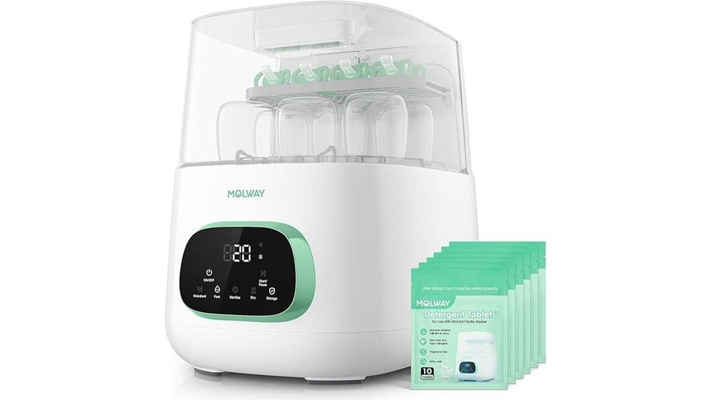 effortless bottle cleaning solution
