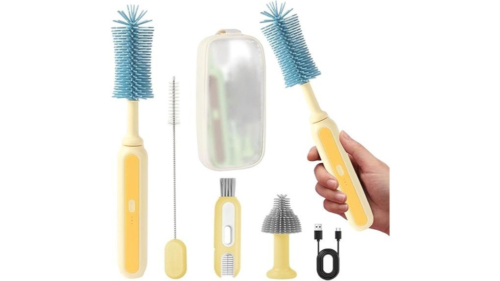 effortless bottle cleaning solution