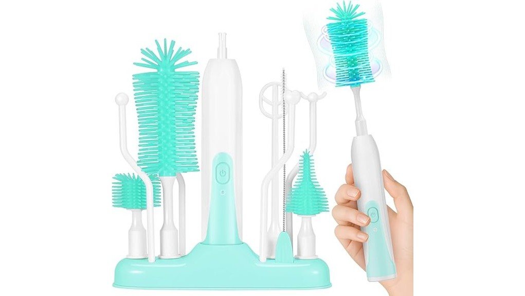 effortless bottle cleaning solution