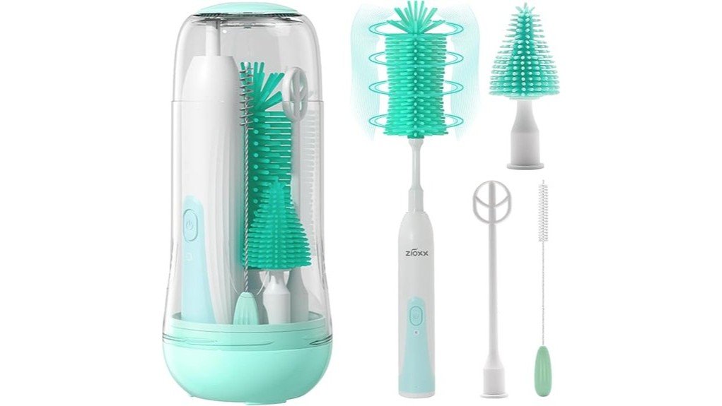 effortless bottle cleaning solution