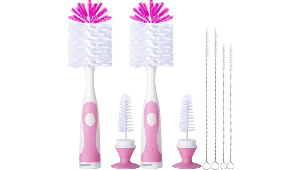 effortless bottle cleaning solution