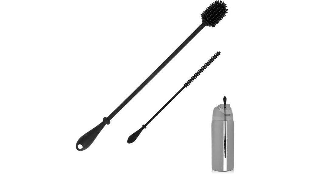 effortless cleaning with silicone