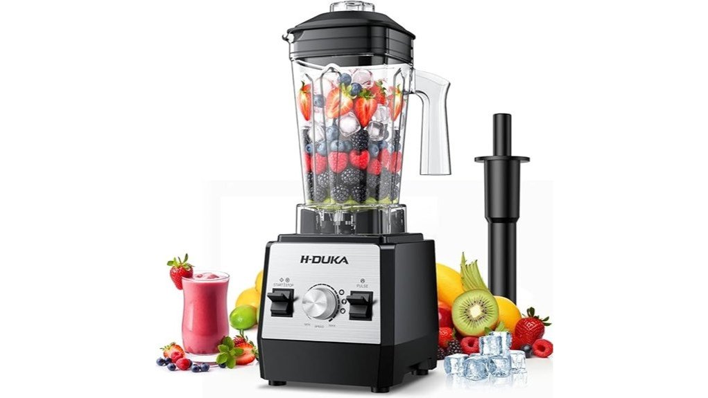 effortless smoothie blending experience