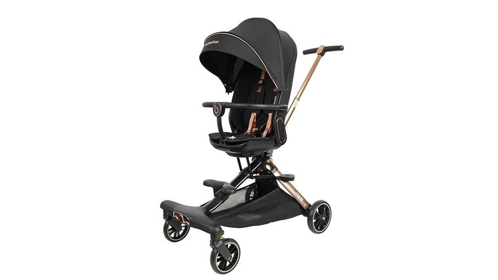 effortless travel with stroller