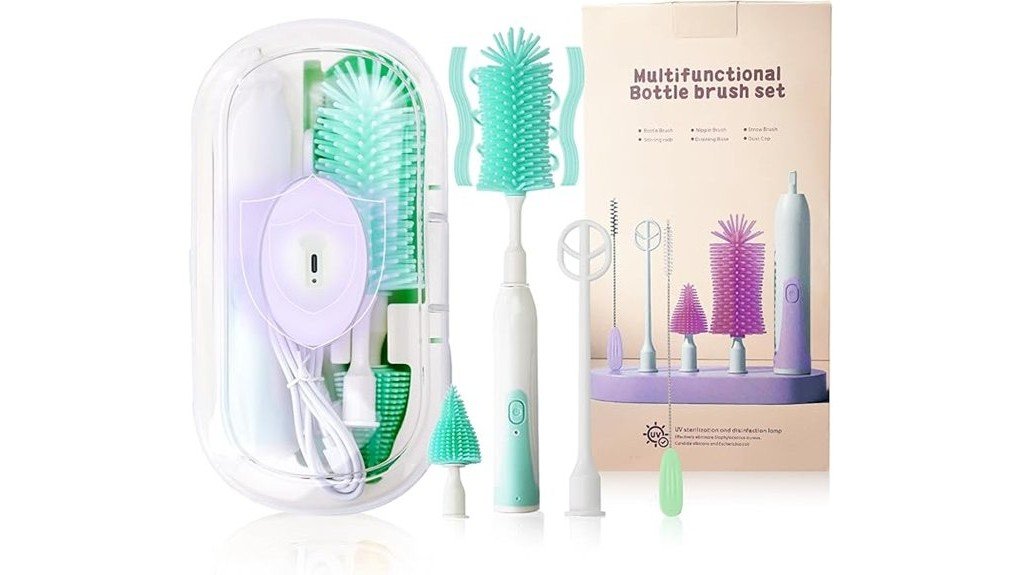 electric bottle cleaning convenience