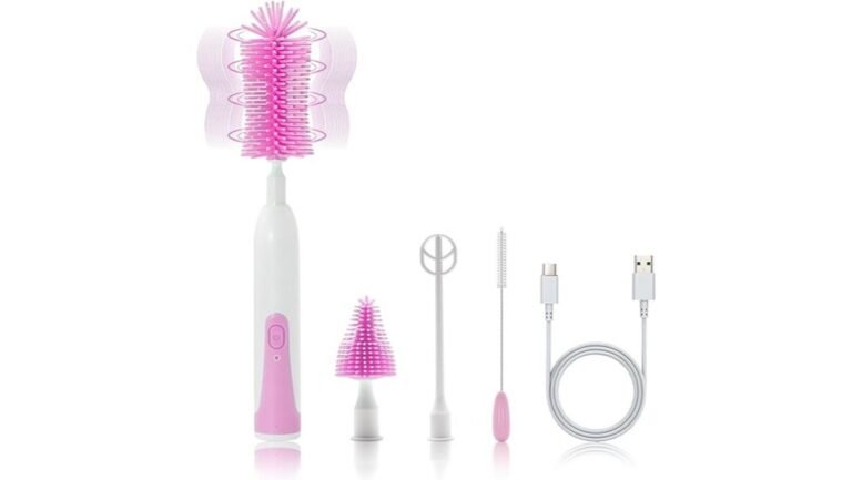 electric cleaning brush review