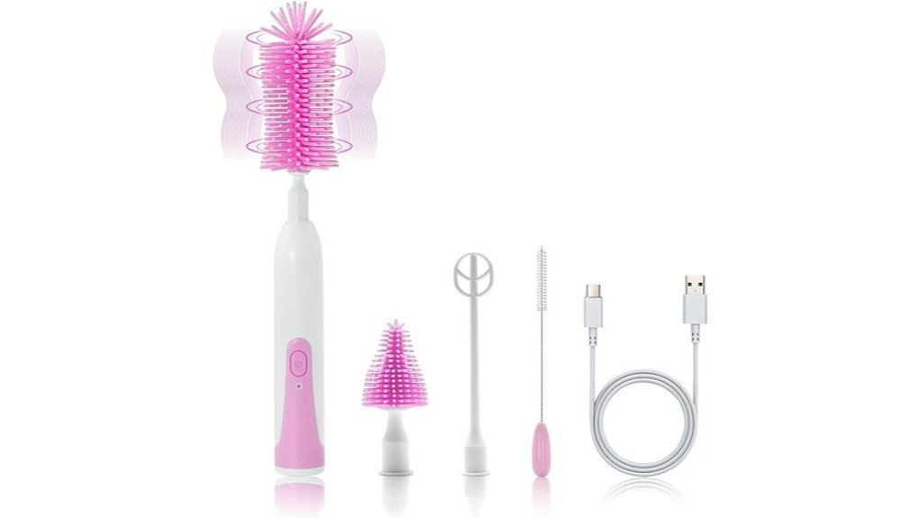 electric cleaning brush review