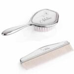 elegant engraved grooming set