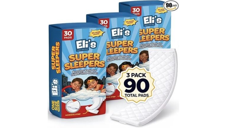 eli diaper booster pads