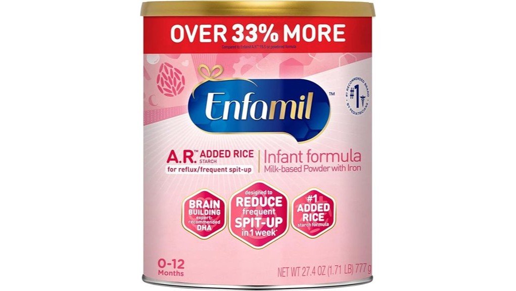 enfamil a r formula evaluation