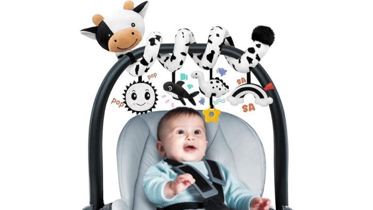 engaging spiral car seat
