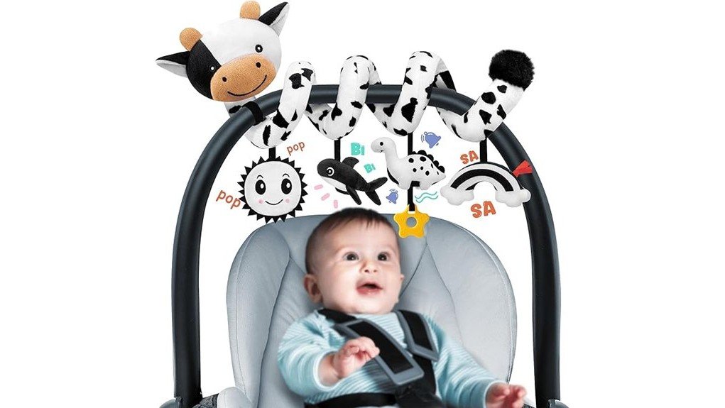 engaging spiral car seat