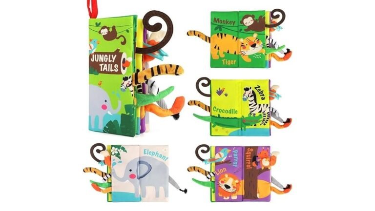 essential baby book toys