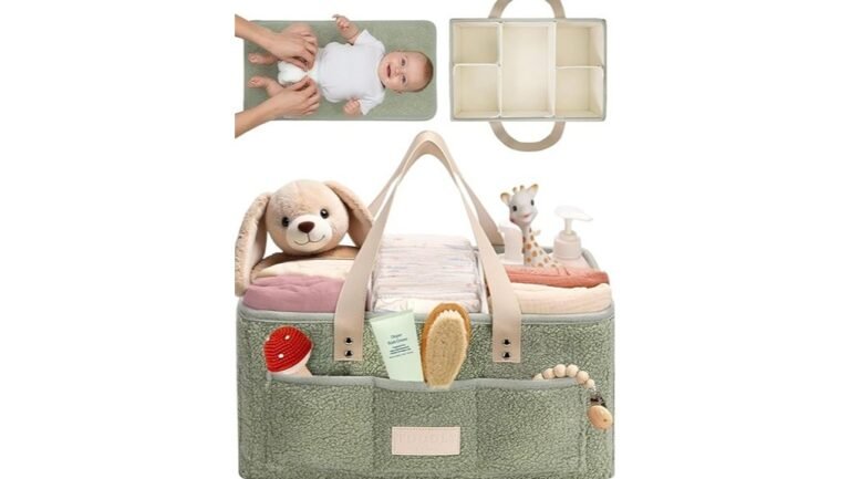 essential baby care organizer