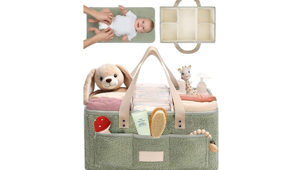 essential baby care organizer