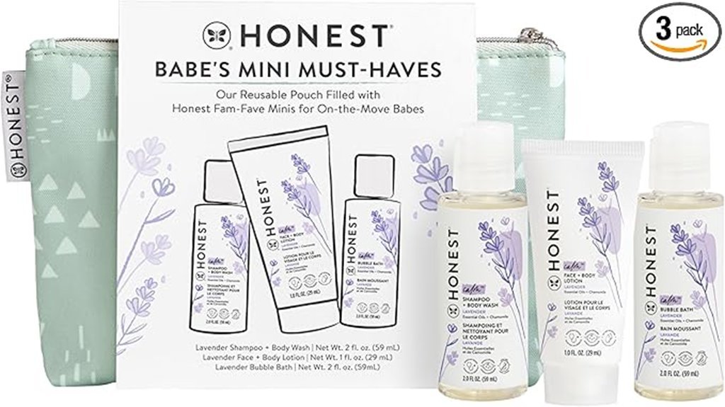 essential baby care products