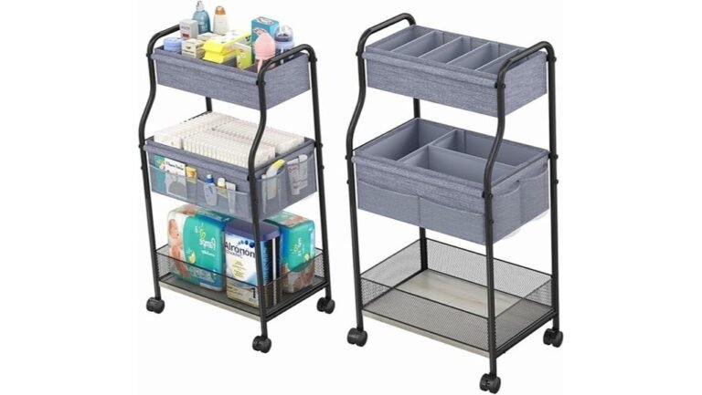 essential baby diaper organizer
