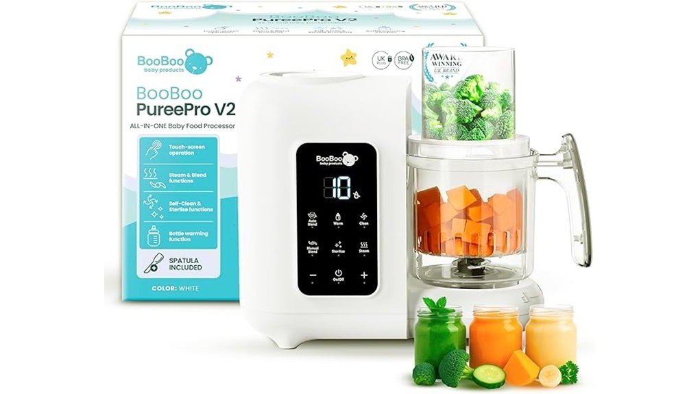essential baby food processor