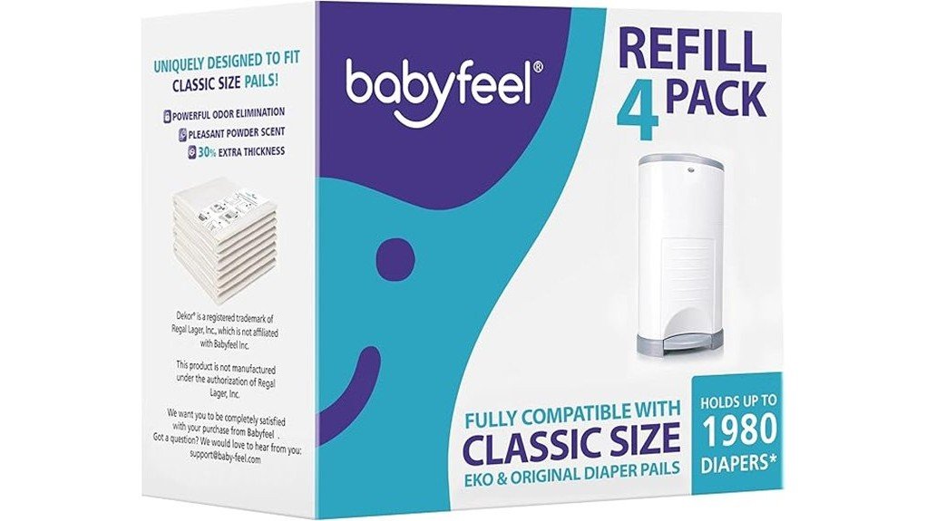 essential baby product refills
