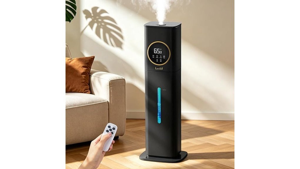 essential comfort humidifier review