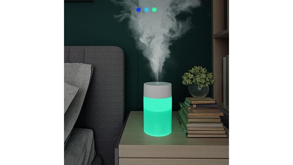 essential comfort mini humidifier