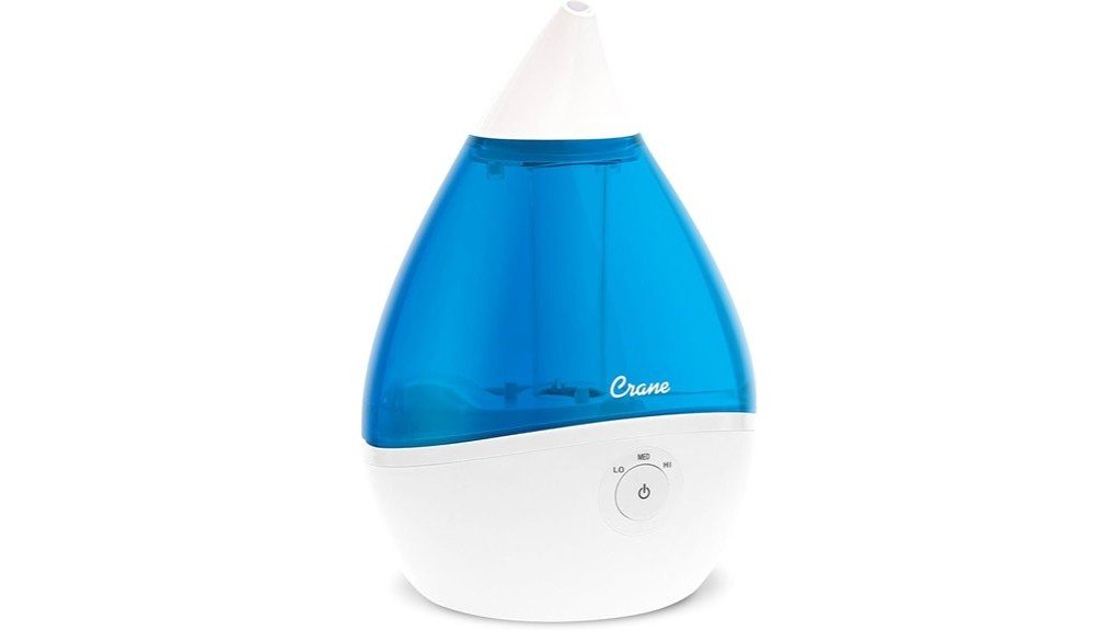 essential for comfortable humidity