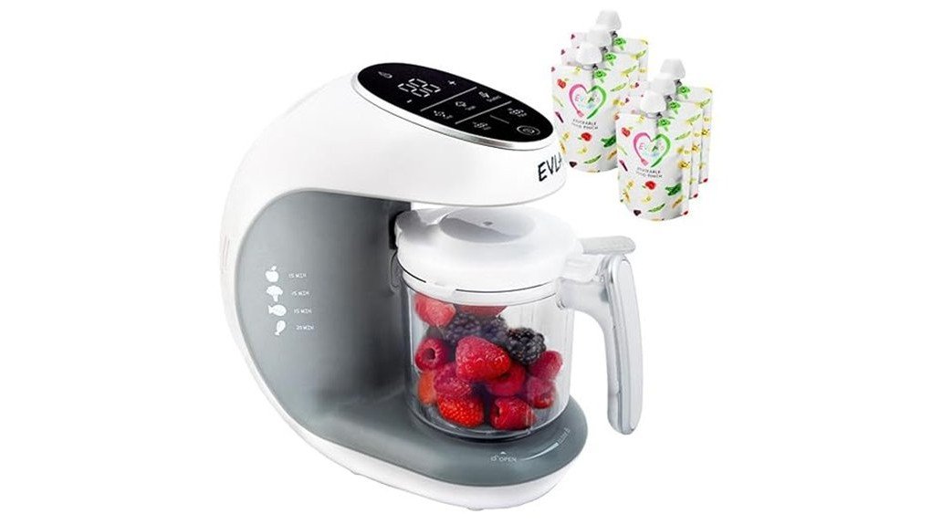 essential for homemade baby food