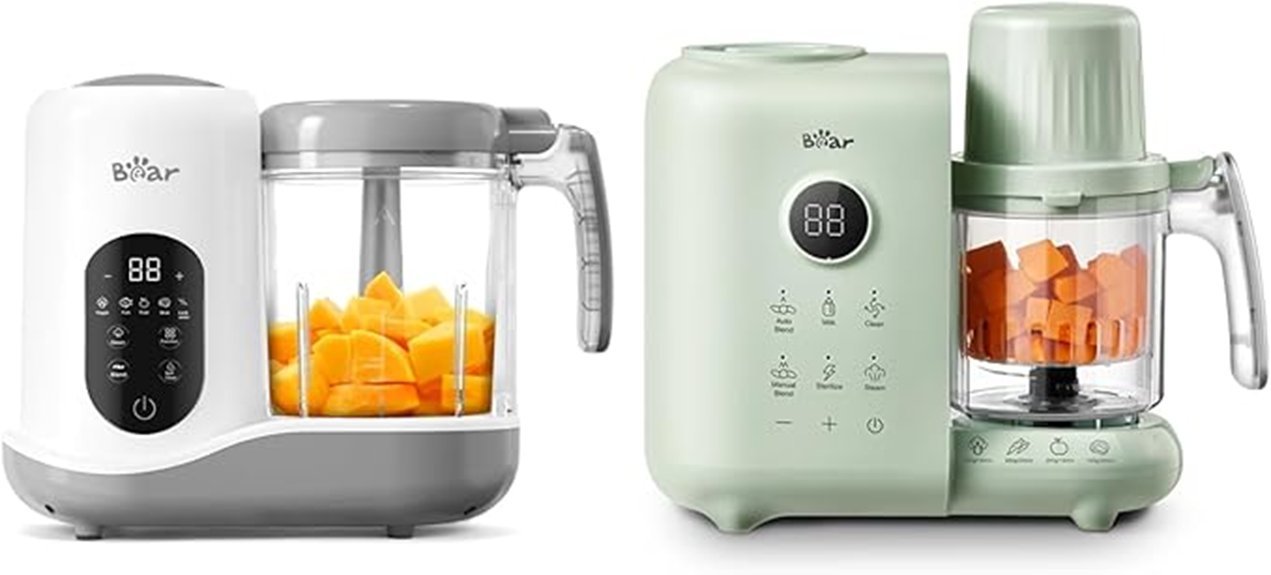 essential for homemade baby food