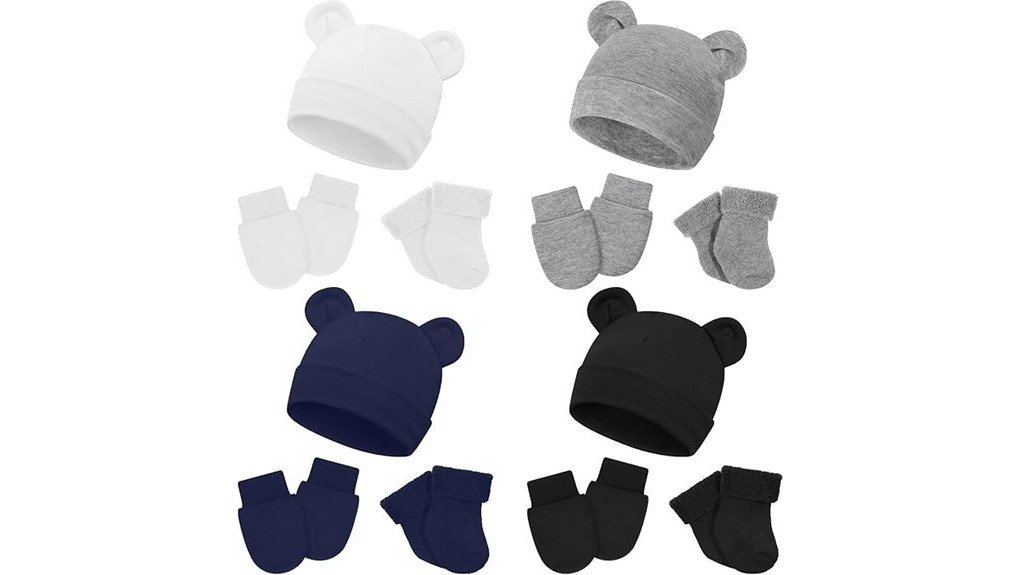 essential preemie hat set