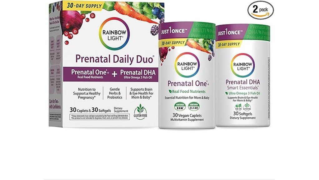 essential prenatal omega support