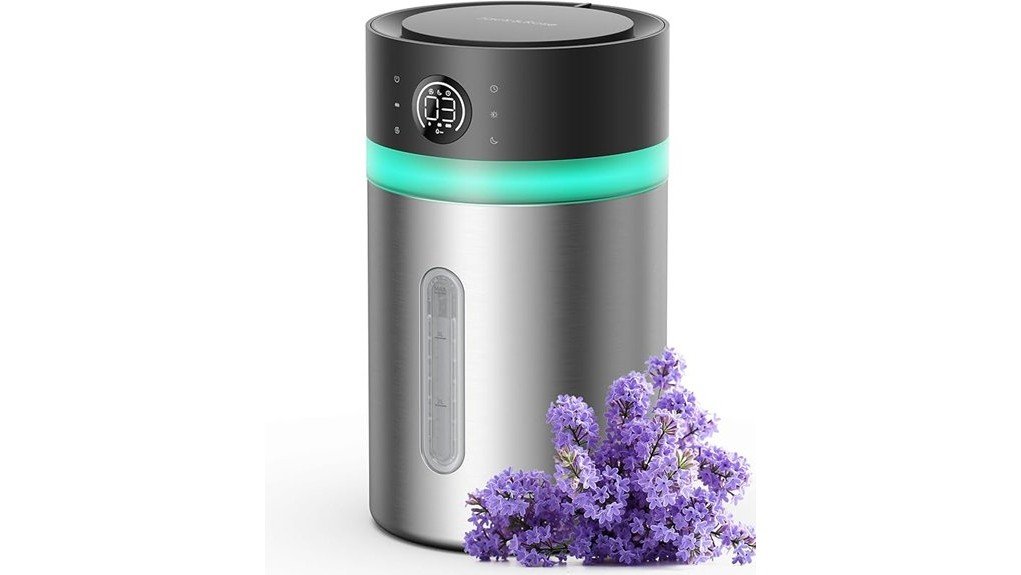 essential stainless steel humidifier