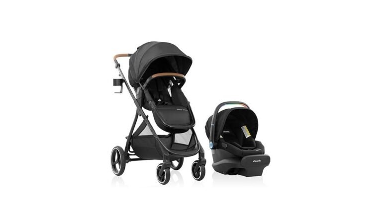 evenflo shyft travel system