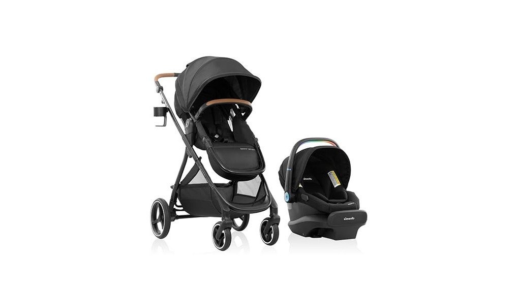evenflo shyft travel system