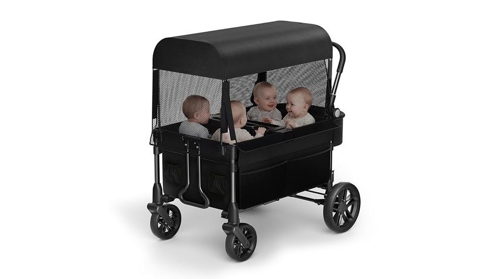 family friendly comfort stroller