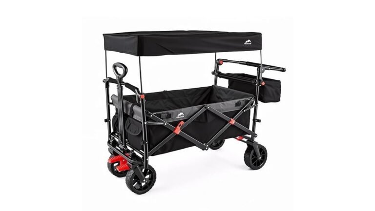 family friendly foldable wagon